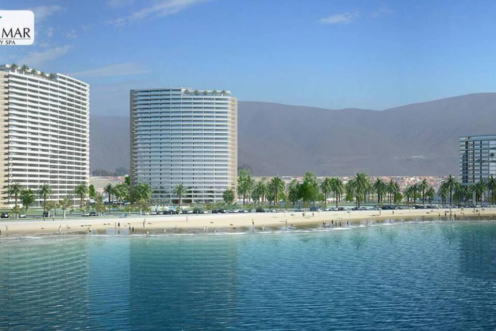 Vive La Experiencia, Playa, Spa, Casino De Juegos Coquimbo Buitenkant foto