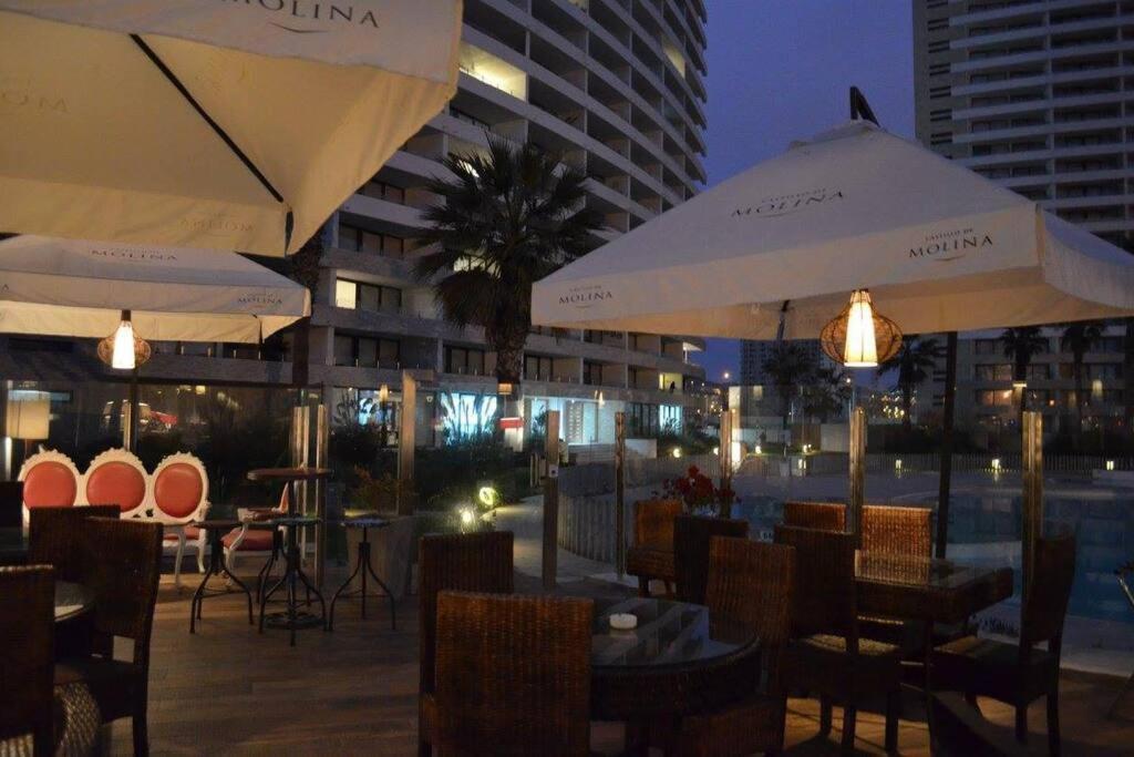Vive La Experiencia, Playa, Spa, Casino De Juegos Coquimbo Buitenkant foto